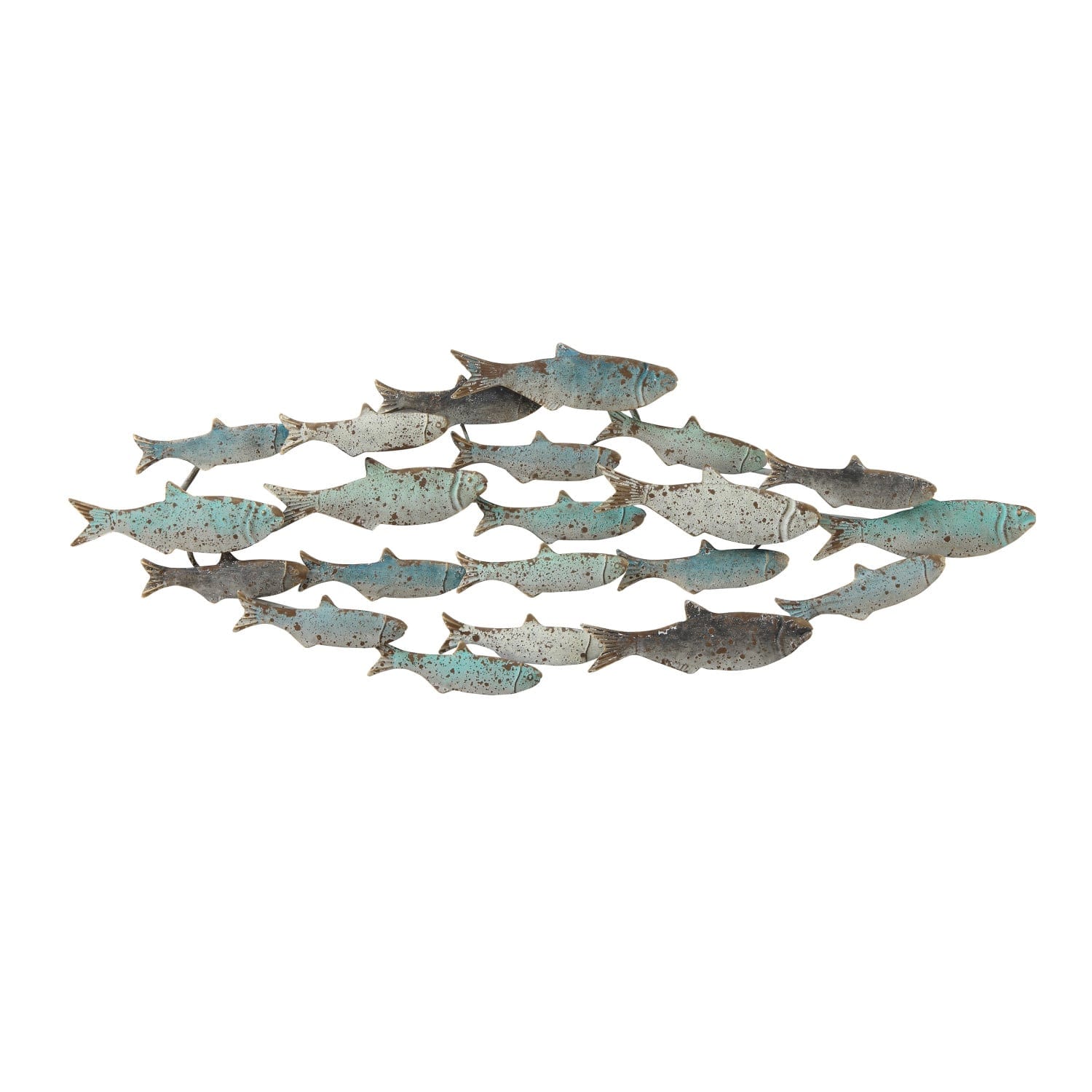 Metal Fish Wall Art
