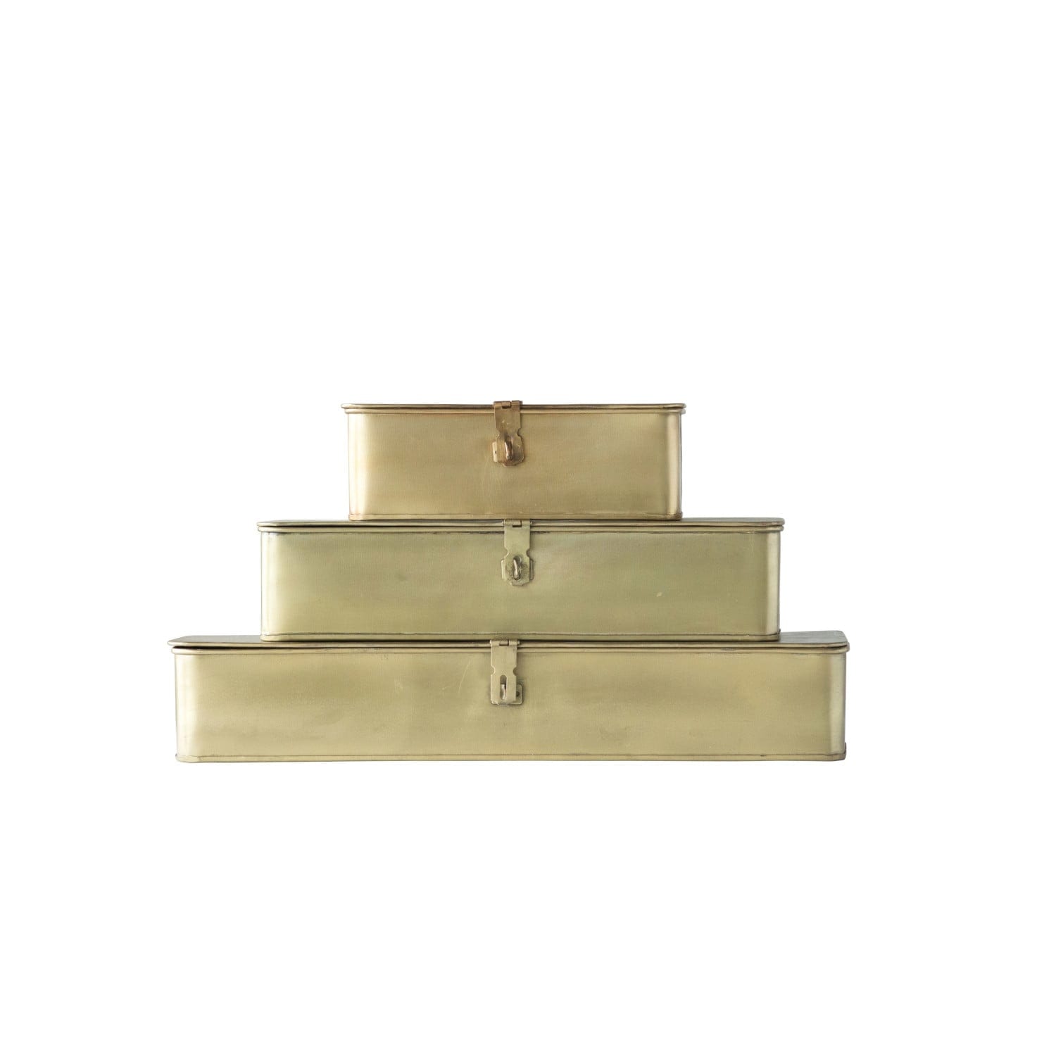 Nesting Copper Boxes