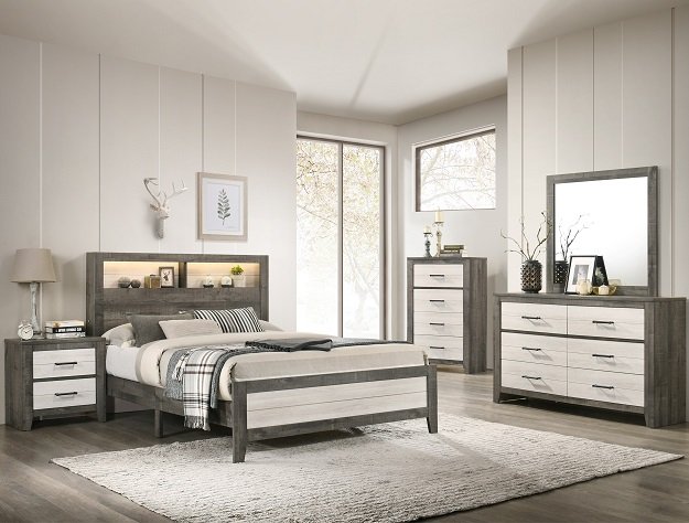 Rhett Queen 5PC Bedroom Set
