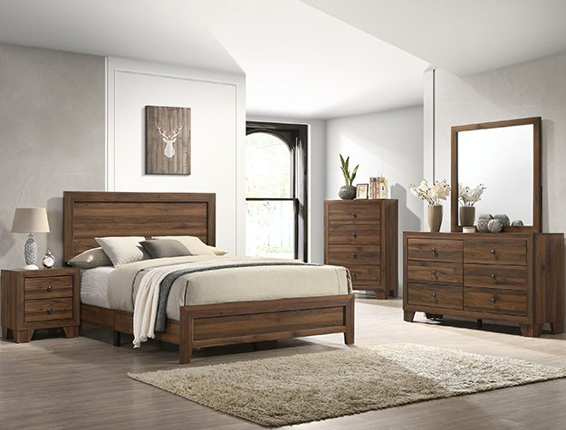Millie Queen 5PC Bedroom Set