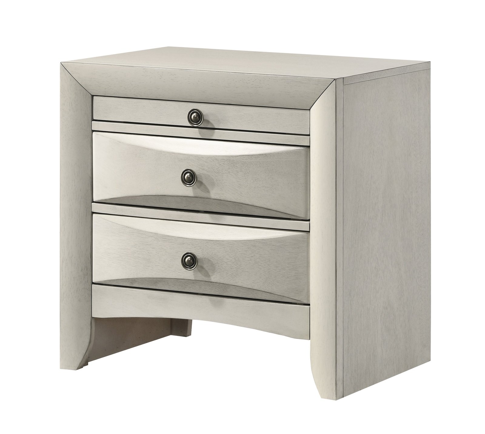 Emily: White · White · Nightstand