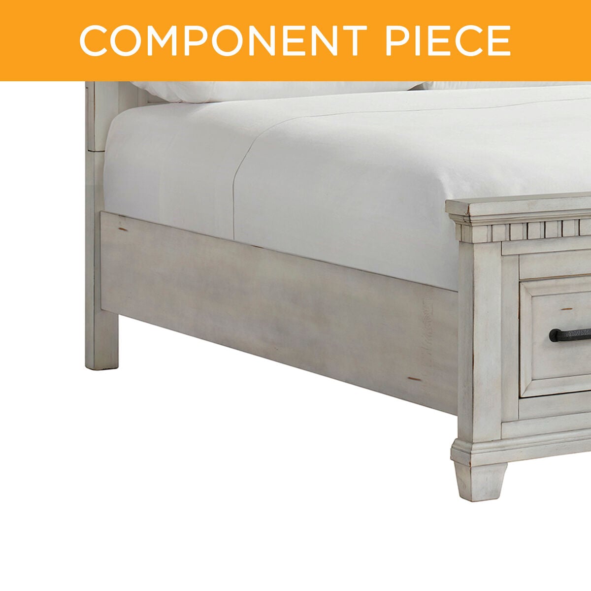 McCoy/King — Antique White
