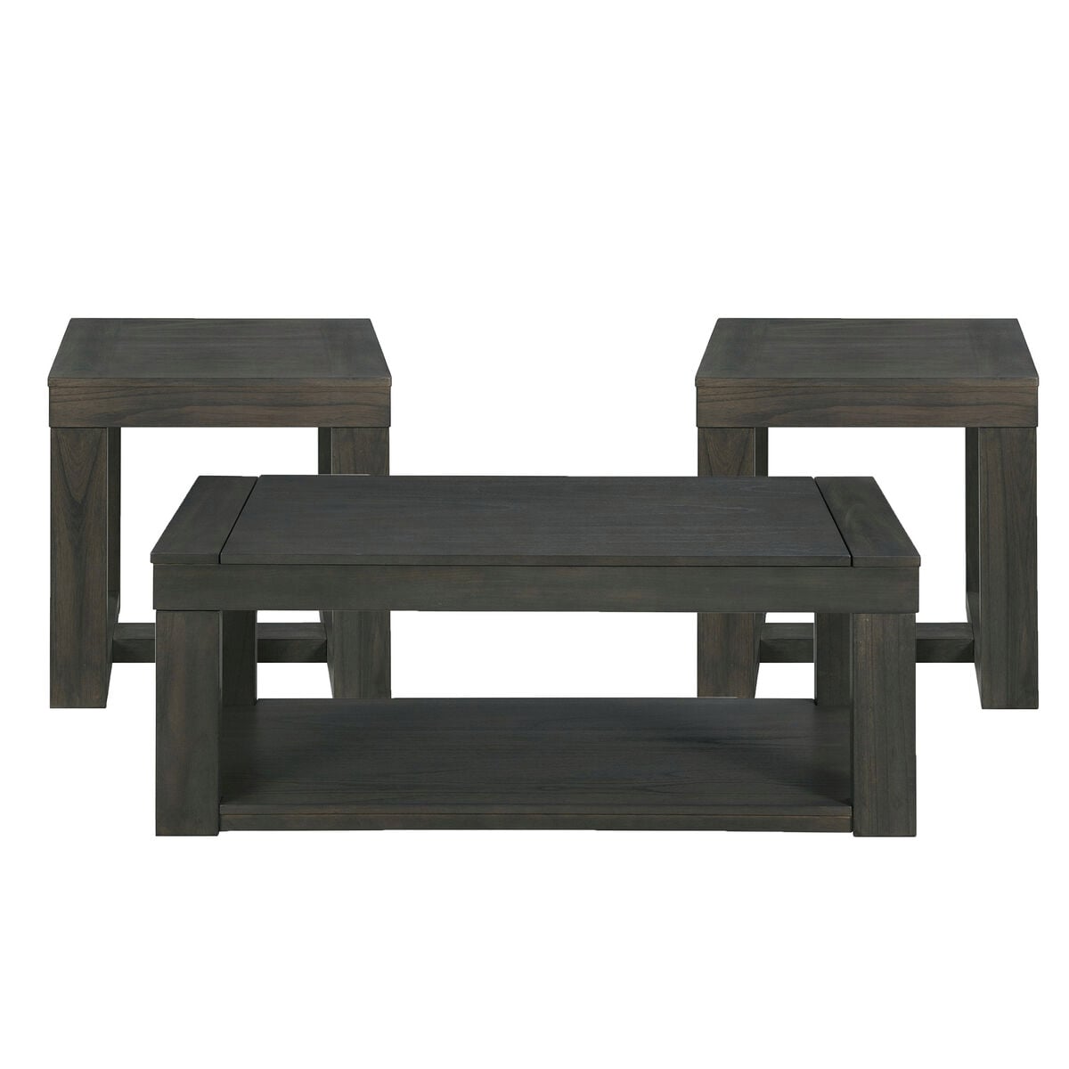 Benton 3 Piece Occassional Set w Lift Top