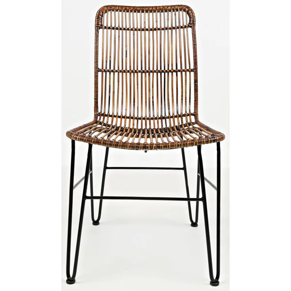 Nature’s Edge: Weaver Rattan Hairpin