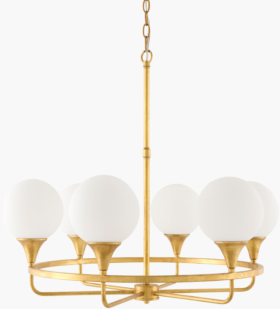 Bolbec Chandelier Globe