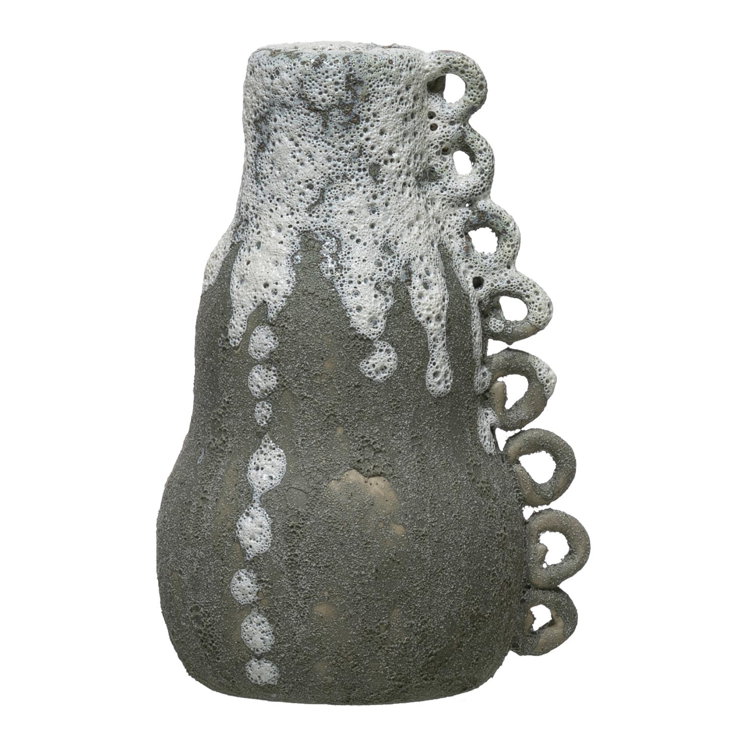 Ceramic candle holder