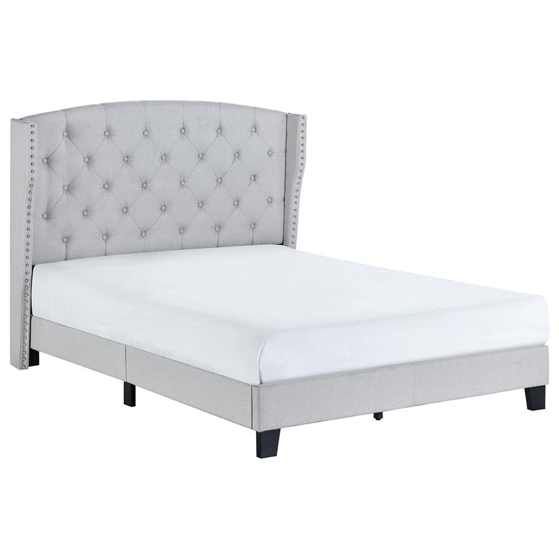 Rosemary: Platform Upholstered