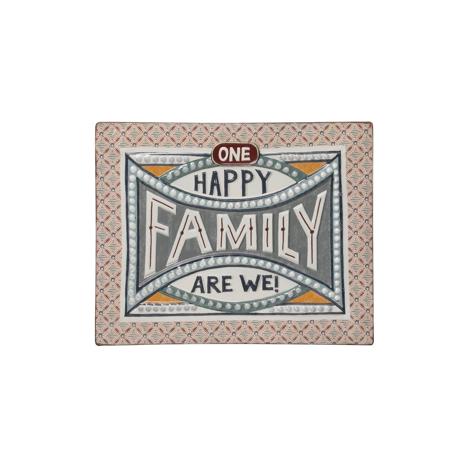 One Happy Family Are We