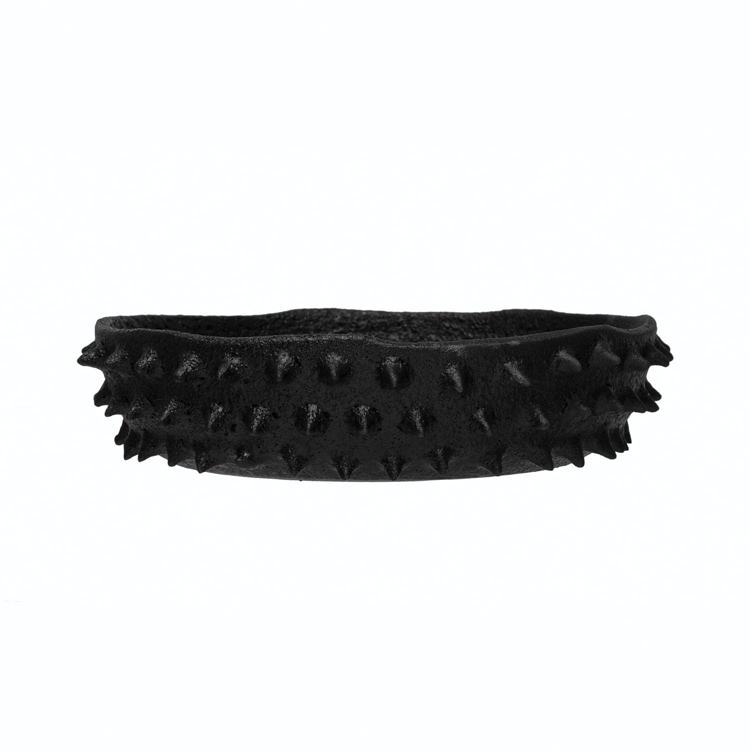 Black Spiked Bowl