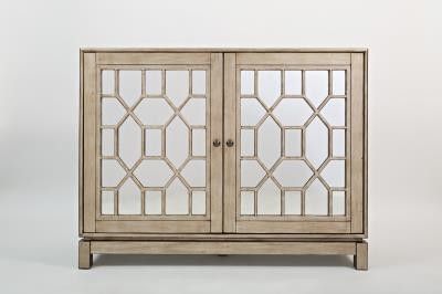 Jofran Casa Bella Vintage Silver Mirrored