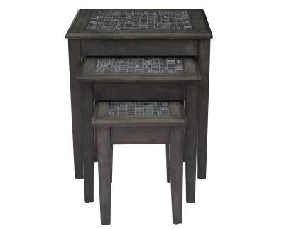 Grey Mosaic Nesting