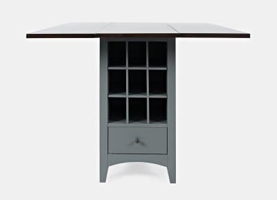 Jofran Asbury Park Black Counter Height