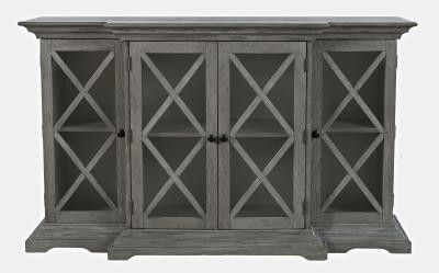 Carrington Small Breakfront — Grey