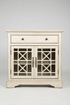 Jofran Craftsman Antique Cream Accent Chest