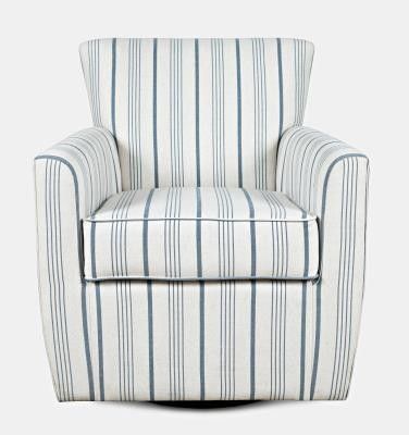 Jofran Blakely Blue Swivel