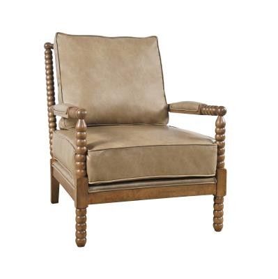 Jofran Ellsey Buff Accent Chair