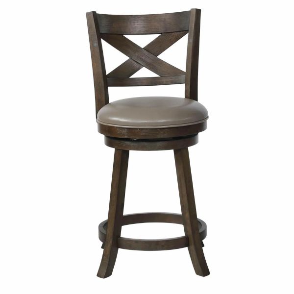 Kipper: Swivel Counter Height Stool