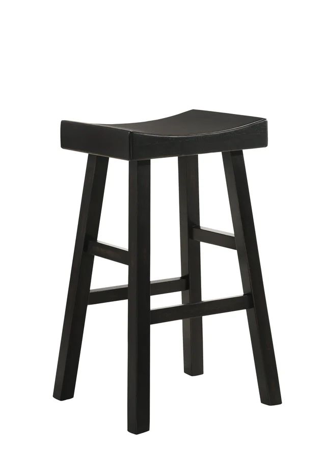 Crown Mark Aruba: 29 Saddle Bar Stool