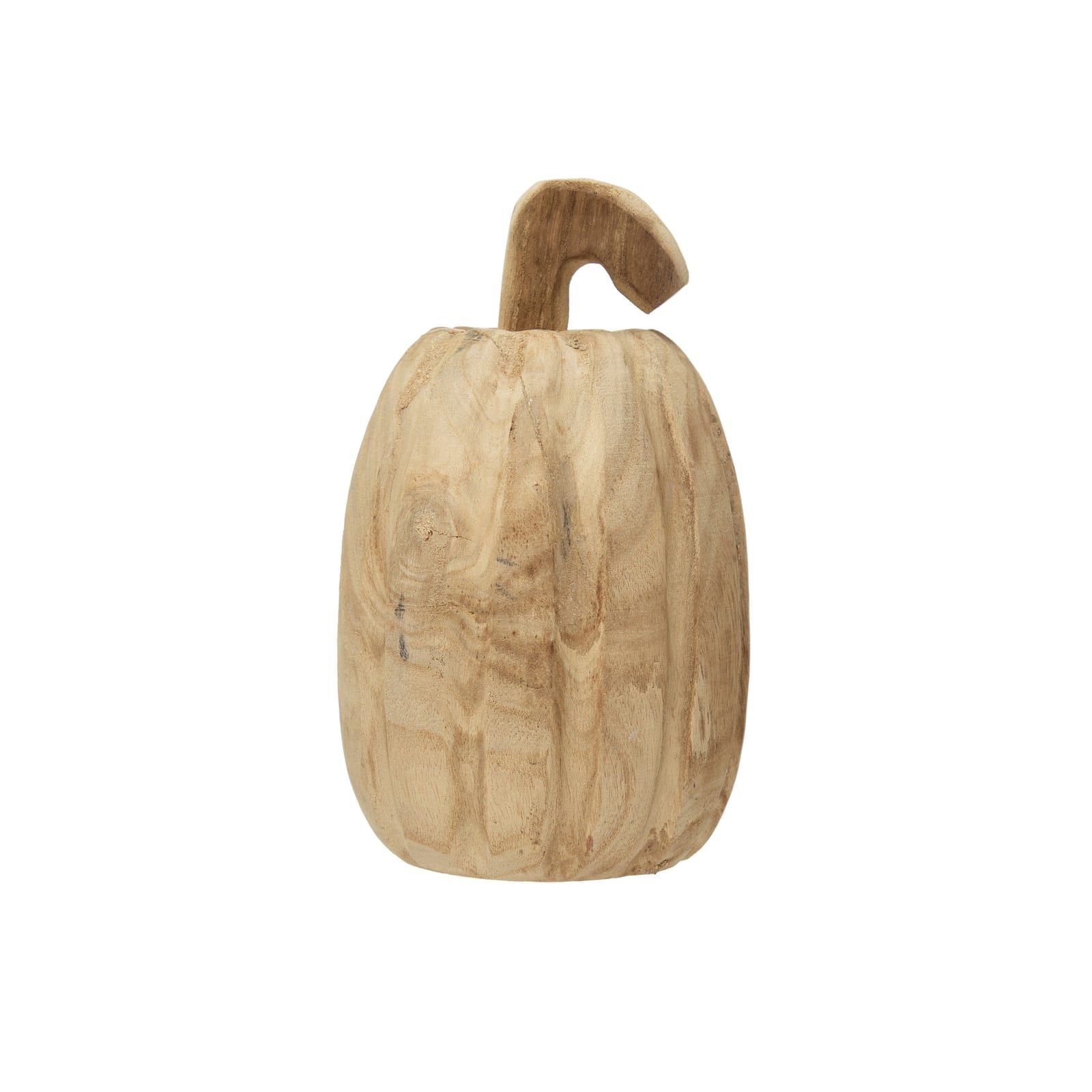 Wooden Pumpkin