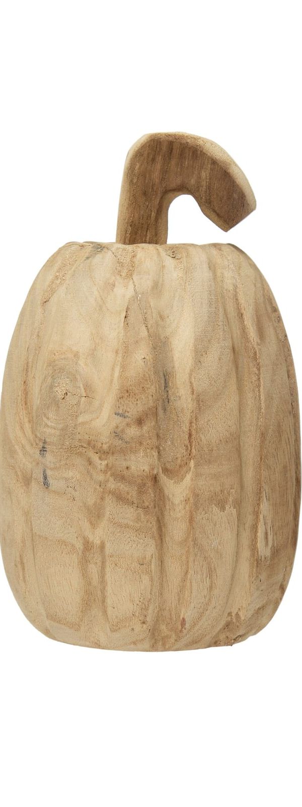 Wooden Pumpkin