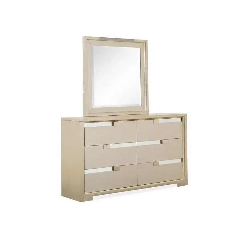 Magnussen Chantelle Champagne Mirror