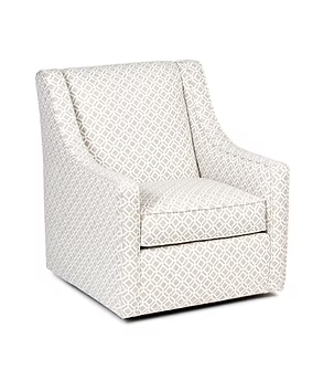 Chairs America 1580sw Fluff Daddy Alabaster Swivel