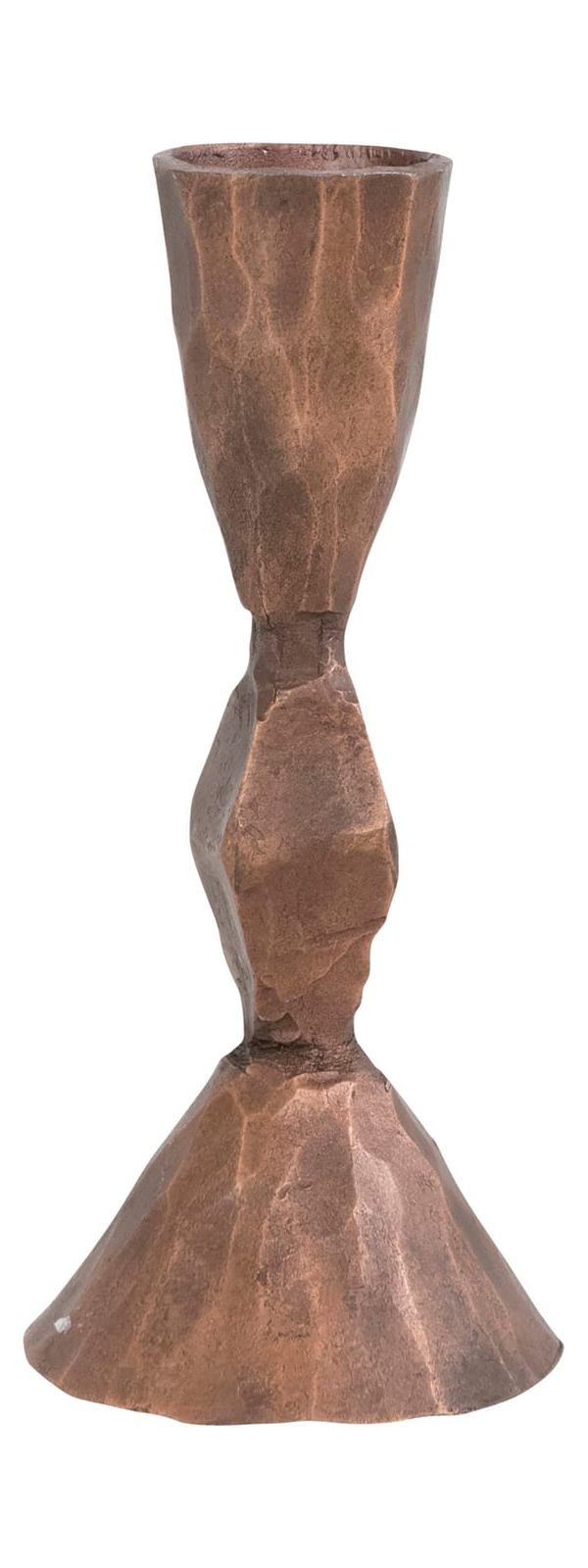 Copper candlesticks set of 3