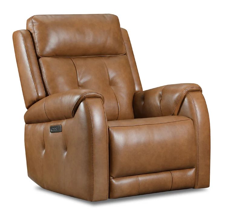 Revive Donovan Fairview Toffee Recliner PWR Swivel Glider