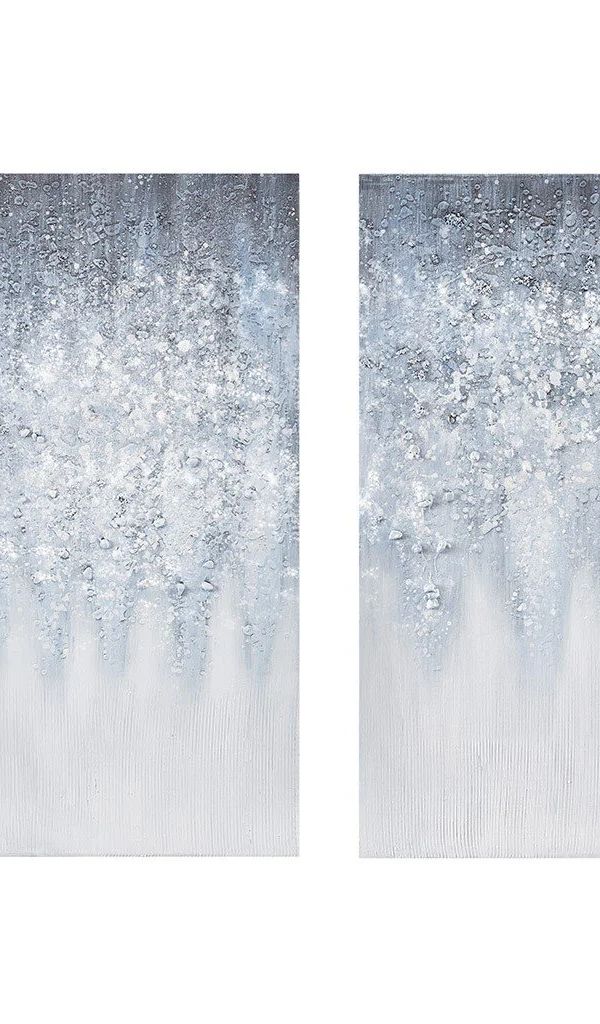 Winter Glaze - set of 2