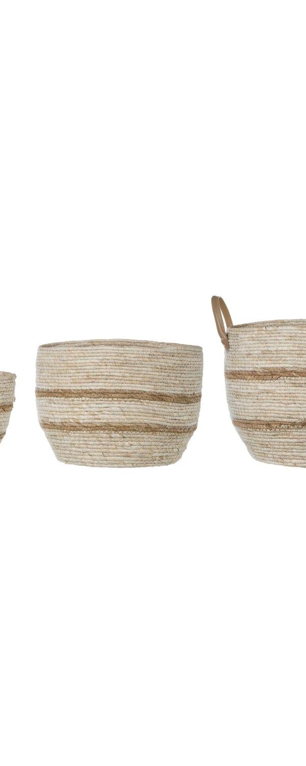 Nesting Wicker Baskets