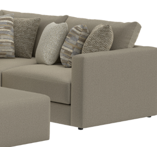 Amelia Sectional — Sand