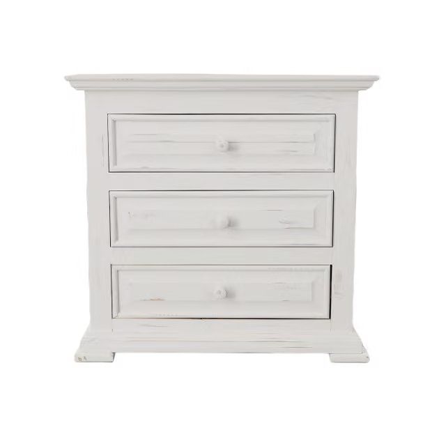Vintage Furniture Chalet Nero White Living Room