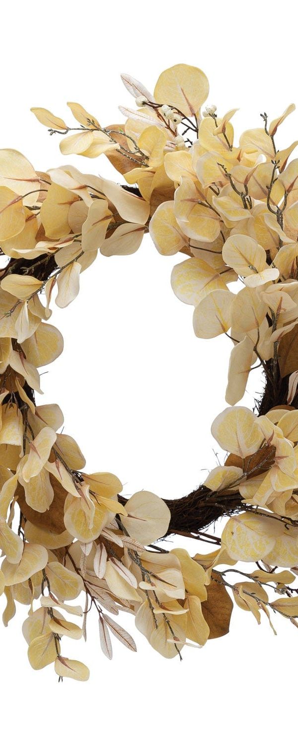 Magnolia wreath