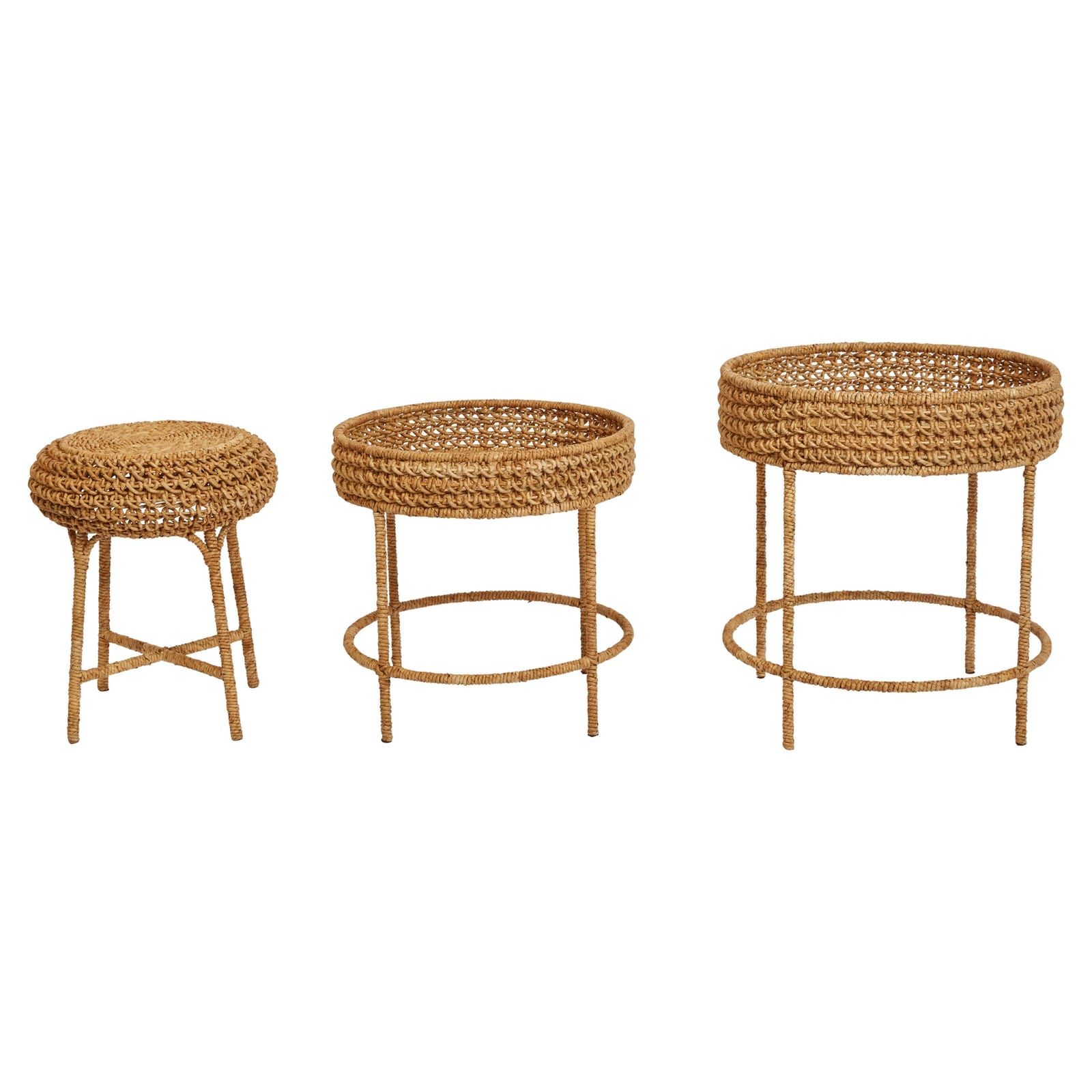 Water Hyacinth Tables