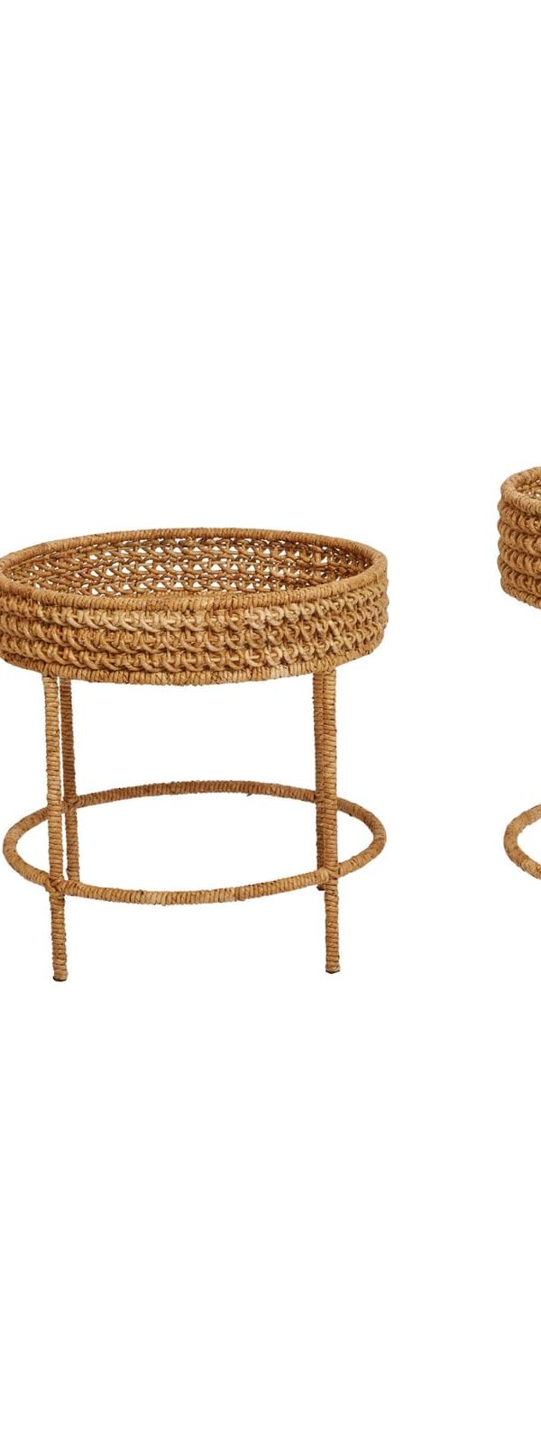 Water Hyacinth Tables