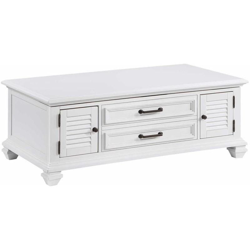 Steve Silver Charlotte White Lift Top