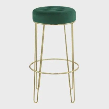 Elements International Cayman Emerald Bar Stool