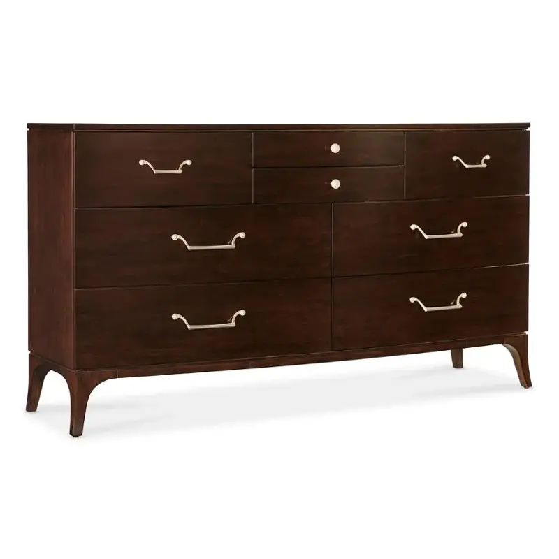 Hooker Furniture Bella Donna Cherry Dresser and mirror