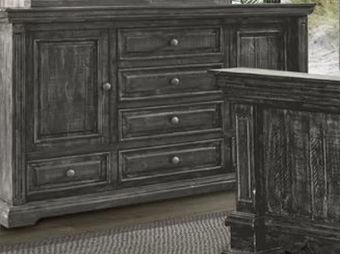 Elements International Condesa Grey Dresser