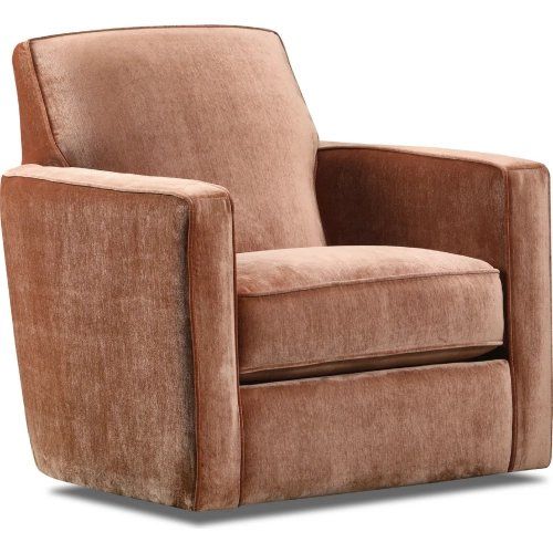 Fusion 400 Series Opal Henna Swivel Glider Chair