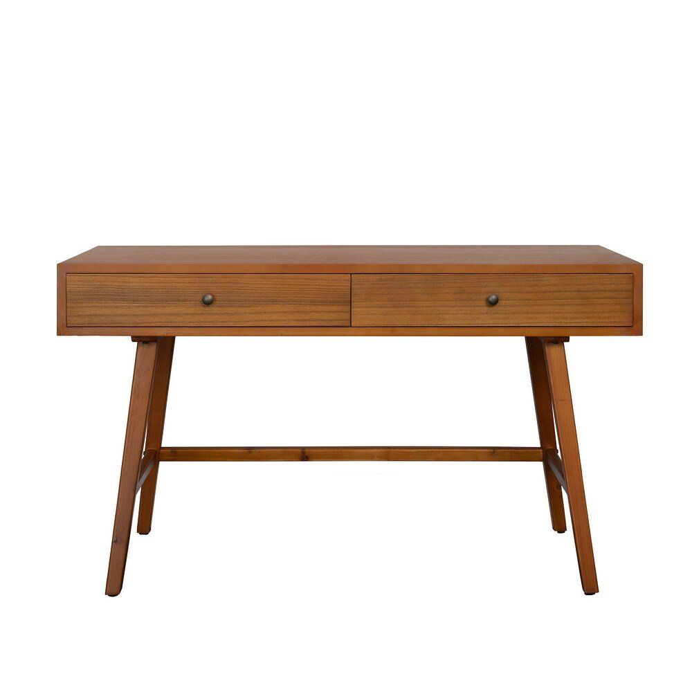Abbyson Home Chuck 52 in. Wood Writing Desk