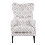 Olliix Arianna Swoop Wing Accent Chair