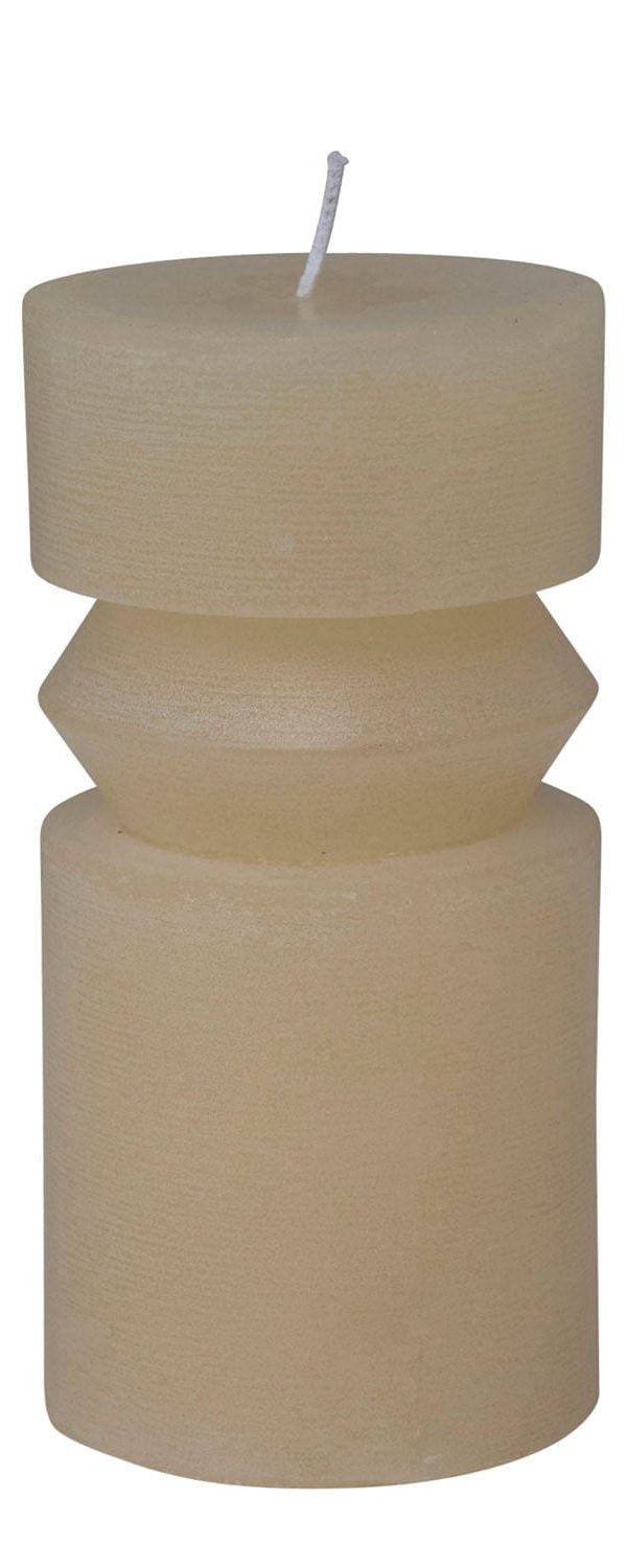 Pillar Candle - Yellow