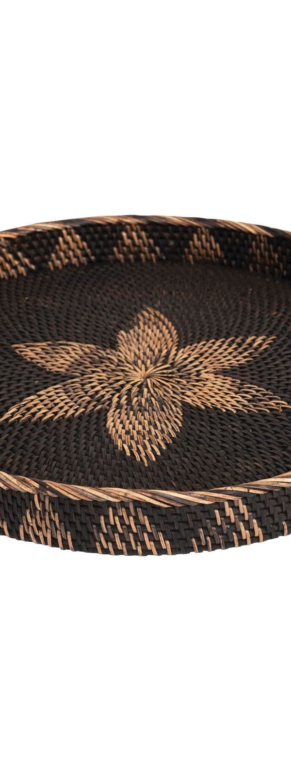 Rattan tray