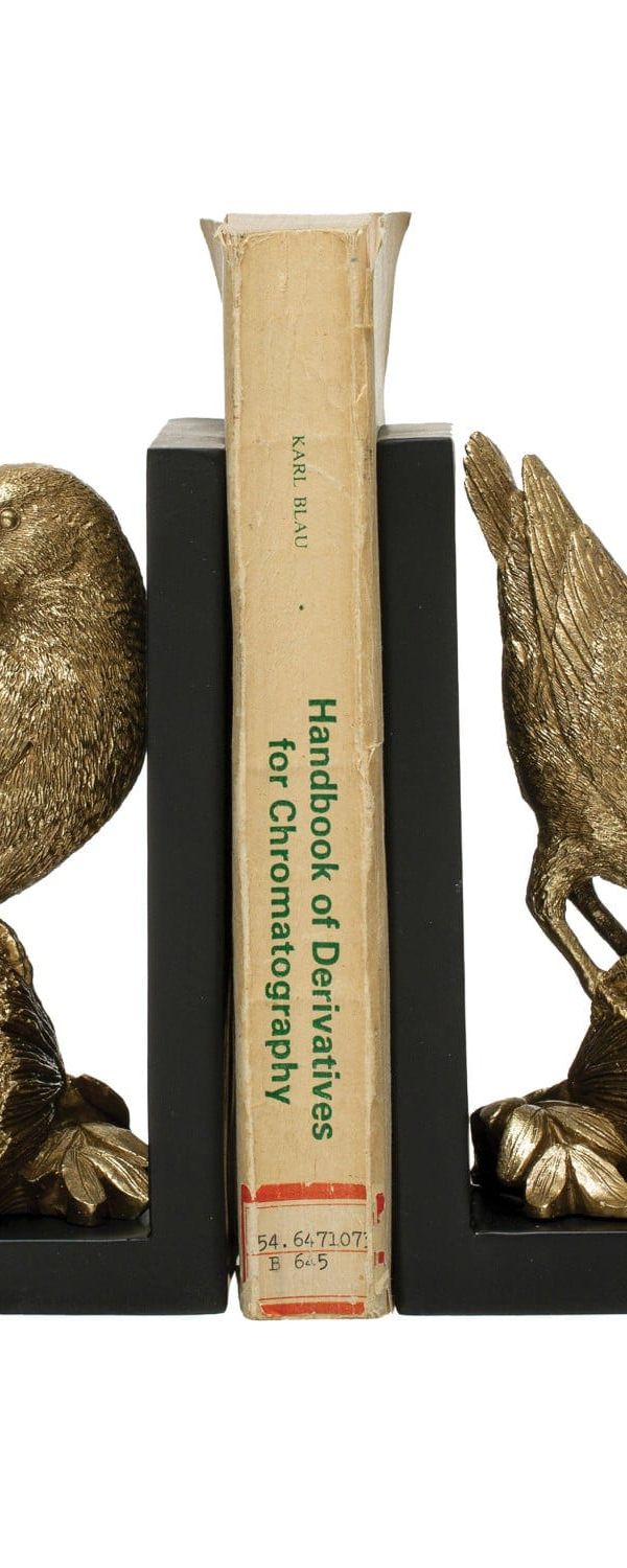 Bird book ends