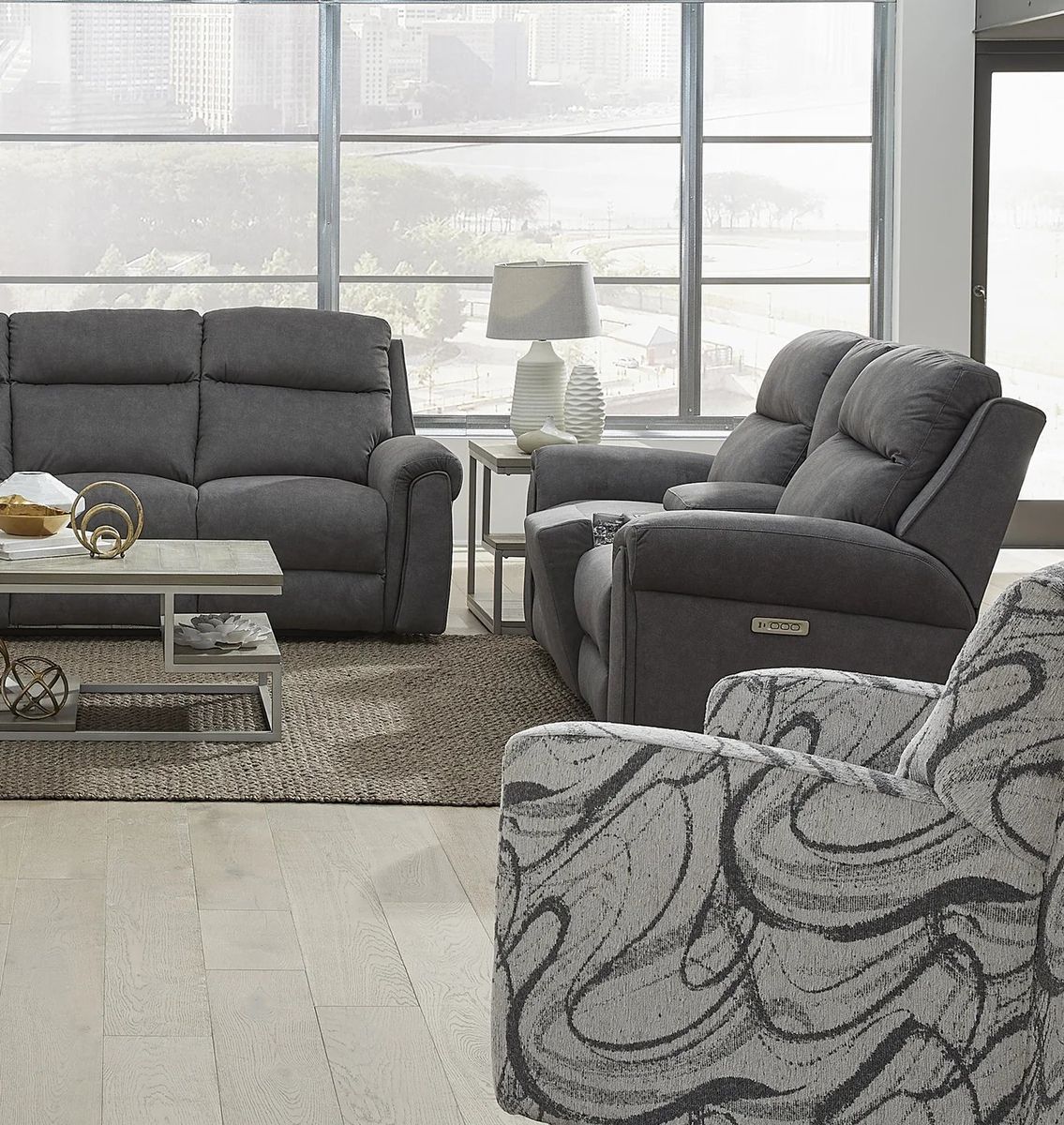 Southern Motion Bellingham 991-40 Palmermo Rouge Reclining