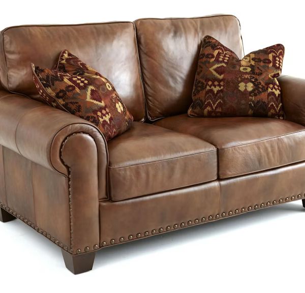 Silverado Genuine Leather 8 Way hand Tied