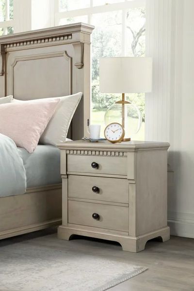 Wren White Oak 5 Drawer