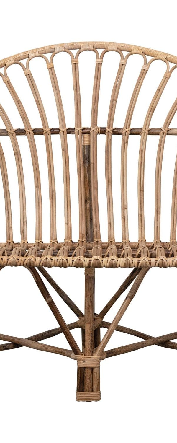 Rattan Bench