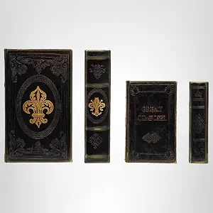 Leather Book Boxes